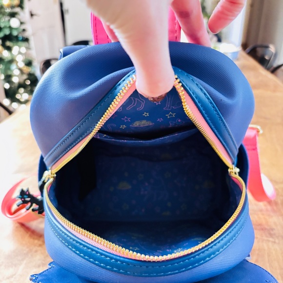 Loungefly Coraline Star Backpack - Picture 7 of 11